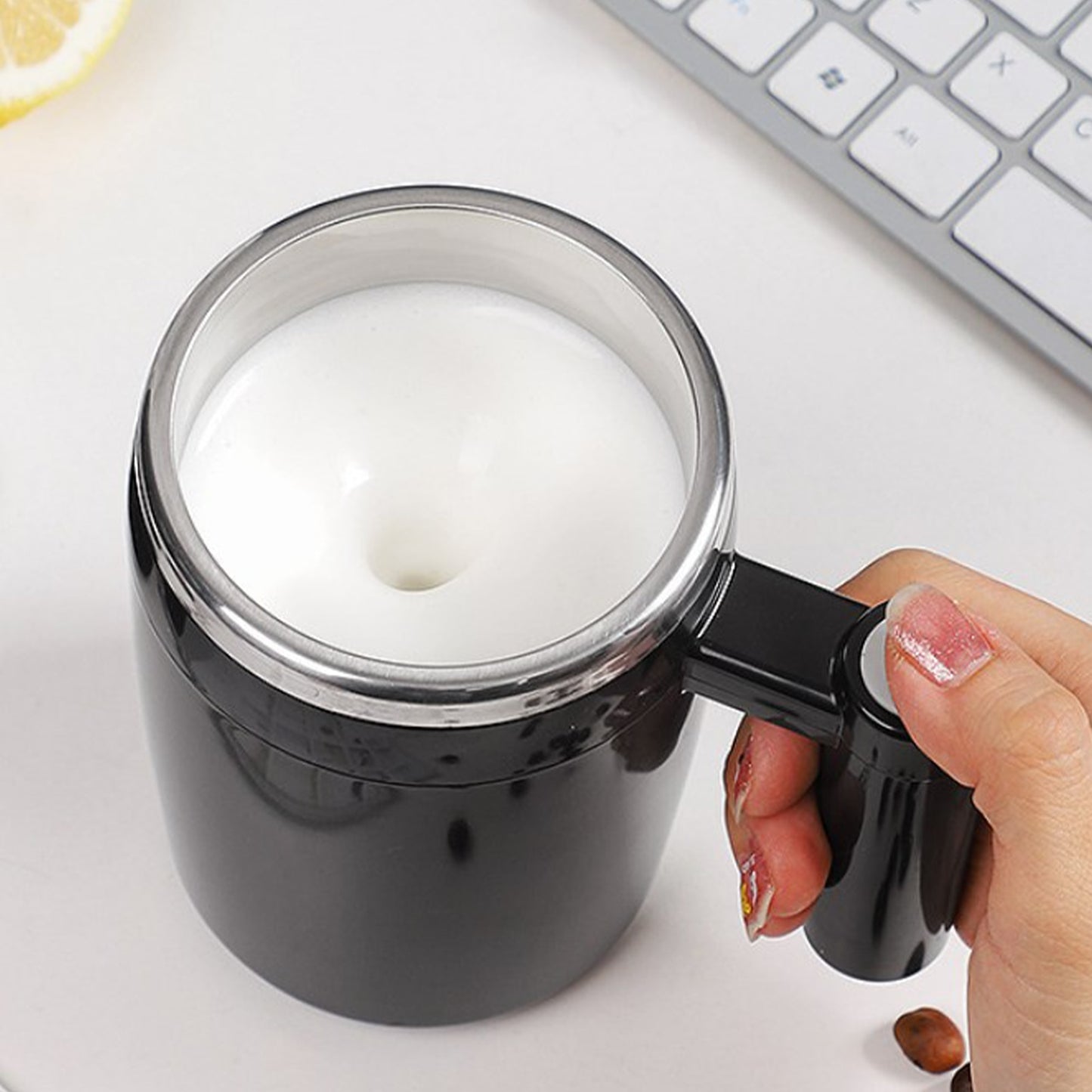 Automatic Coffee Cup Stirrer