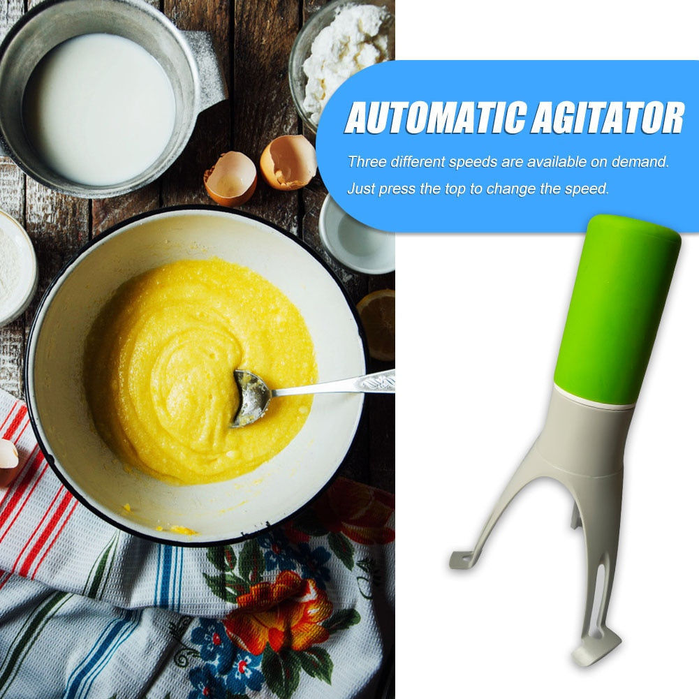 3 Speed Automatic Egg Beater